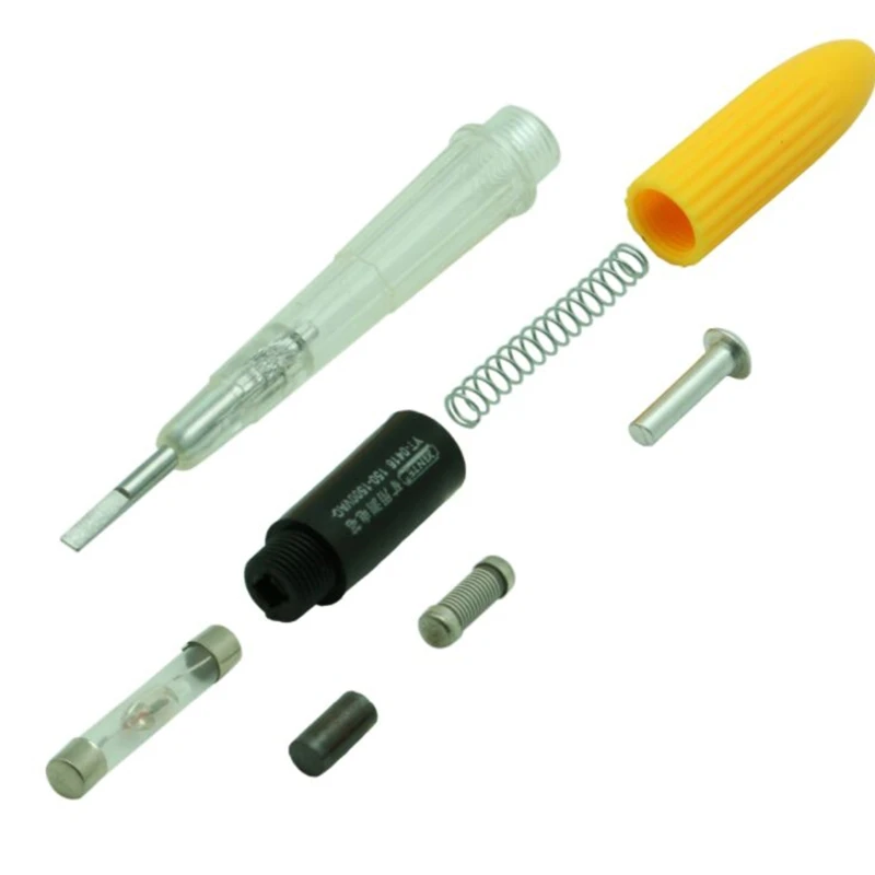 YT-0416 150-1500V High Voltage Tester Mine Test Pen Voltage Detector Electric Meter Tool Accurate Electricity Measures R9UF
YT-0416 150-1500V High Voltage Tester Mine Test Pen Voltage Detector Electric Meter Tool Accurate Electricity Measures R9UF