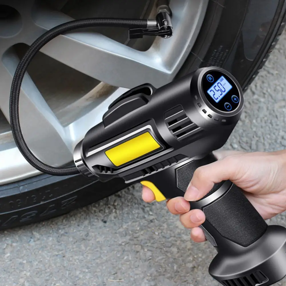 Car Air Pump Electric Tire Pressure Detection Portable Auto Tire Inflator Equipment for Bicycle
Car Air Pump Electric Tire Pressure Detection Portable Auto Tire Inflator Equipment for Bicycle
