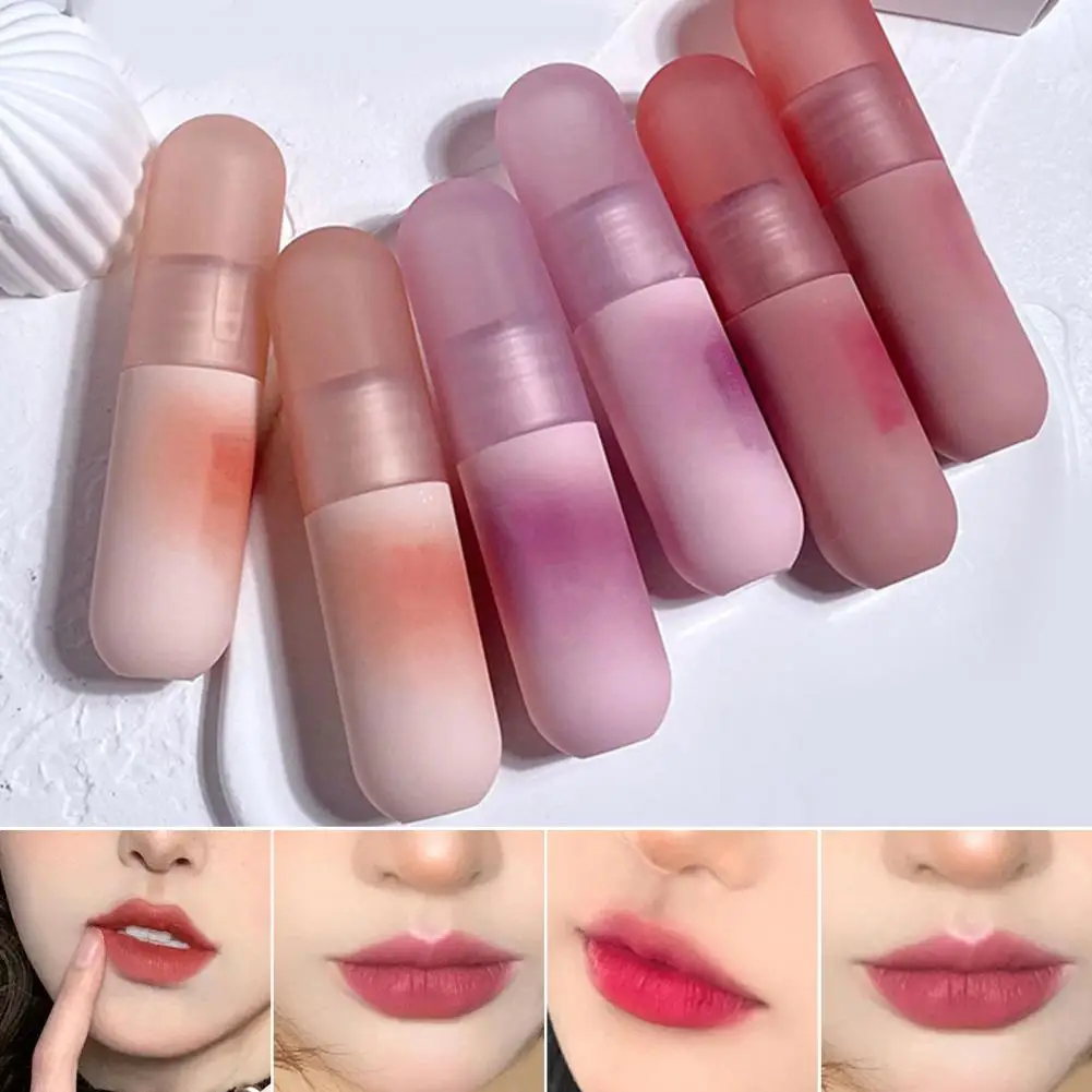 

Beauty Women Lip Glaze Moisturizing Lipstick Women Lipstick Easy to Apply Lip Makeup