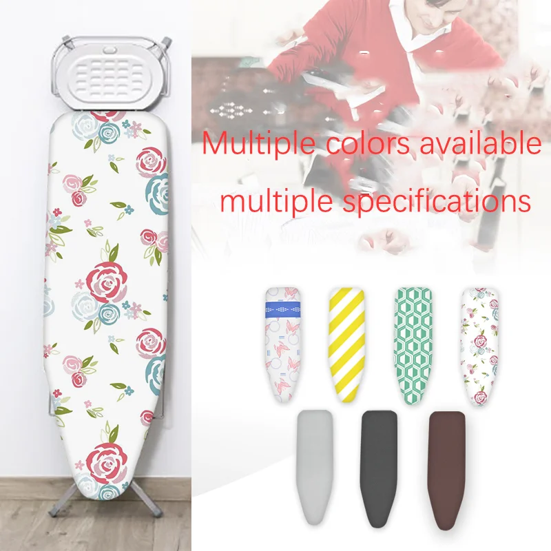 Ironing Board Cover to Prevent Burns, Extra Thick Cotton Ironing Board Cover with Padded Heat Reflective Heavy Duty Liner
Ironing Board Cover to Prevent Burns, Extra Thick Cotton Ironing Board Cover with Padded Heat Reflective Heavy Duty Liner