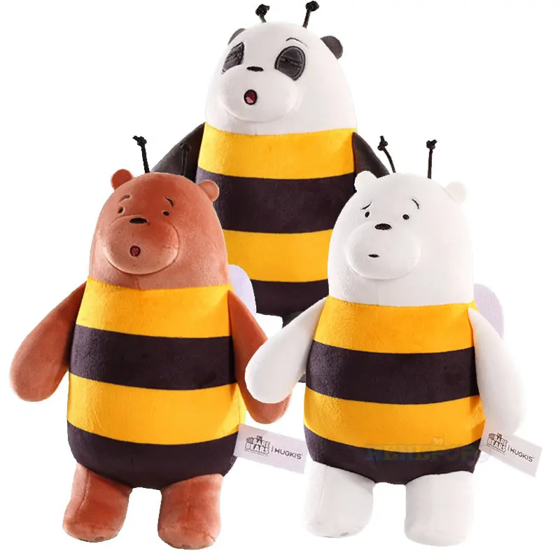 20cm Original Cartoon We Bare Bears Plush Toys Grizzly Panda Ice Bear Soft Stuffed Dolls Plushies Cushion Figures Gifts
20cm Original Cartoon We Bare Bears Plush Toys Grizzly Panda Ice Bear Soft Stuffed Dolls Plushies Cushion Figures Gifts