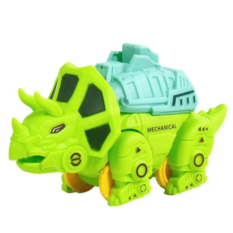 

Детская игрушка мультяшный динозавр автомобиль пресс катапульта модель автомобиля скользящий инерционный автомобиль игрушки для мальчик...