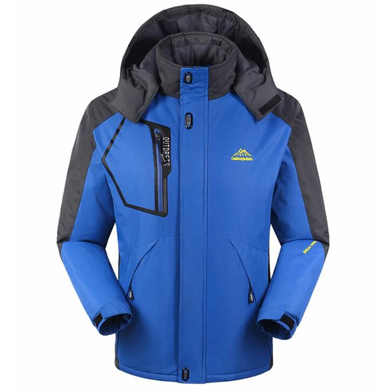 Winter Thicken Overcoat Outdoor Jacket Men Windproof Waterproof Plus Velvet Keep Warm Coats Mens Outwear Jackets Size 7XL 8XL
Winter Thicken Overcoat Outdoor Jacket Men Windproof Waterproof Plus Velvet Keep Warm Coats Mens Outwear Jackets Size 7XL 8XL