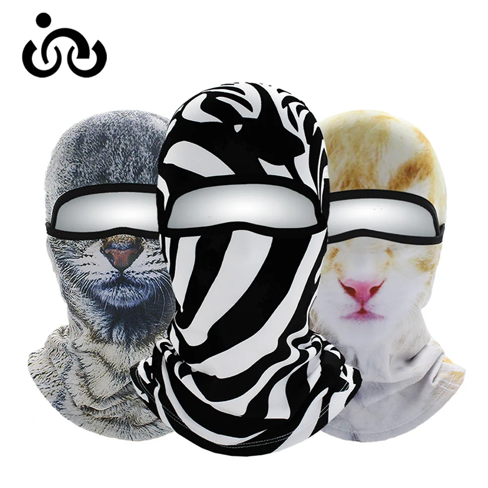 Gini face soft equipment 3D animal headgear mask cold protection face warm elastic velvet riding ski mask cycling hat
Gini face soft equipment 3D animal headgear mask cold protection face warm elastic velvet riding ski mask cycling hat