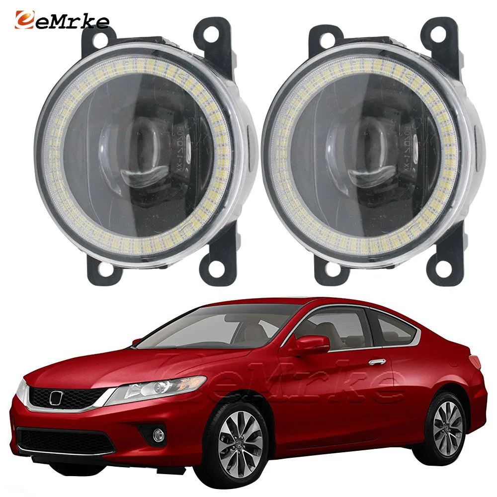 Led Angel Eyes DRL Fog Lights Assembly 15W Car Ptf Headlamp with Lens for Honda Accord Coupe CT2 LX-S EX EX-L 2D 2013 2014 2015
Led Angel Eyes DRL Fog Lights Assembly 15W Car Ptf Headlamp with Lens for Honda Accord Coupe CT2 LX-S EX EX-L 2D 2013 2014 2015