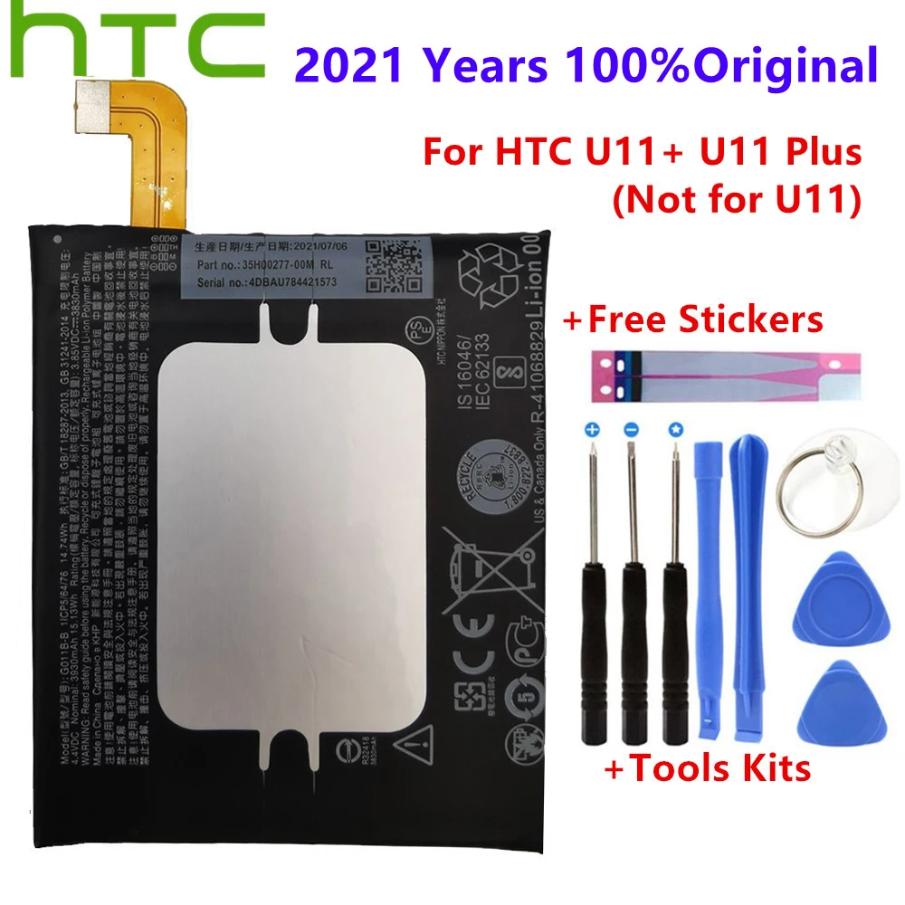 Mobile Phone Battery For HTC 3930mah for HTC G011B-B Battery for Google Nexus Pixel 2 XL (G011B-B) Li-polymer Batteries Bateria
Mobile Phone Battery For HTC 3930mah for HTC G011B-B Battery for Google Nexus Pixel 2 XL (G011B-B) Li-polymer Batteries Bateria