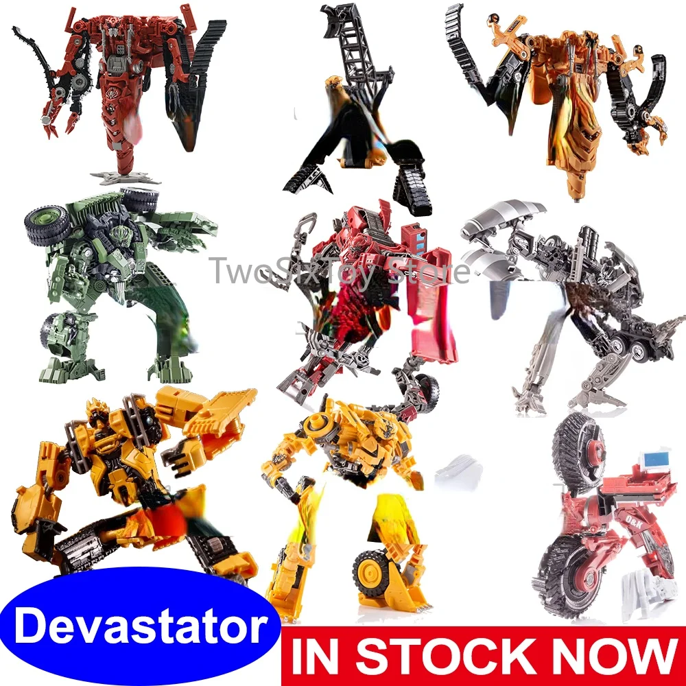 aoyi Action Figure Toys SS Devastator TF5 Metal Overload Roaring Roll Constru Vehicle Bonecrusher Deformation Transformation
aoyi Action Figure Toys SS Devastator TF5 Metal Overload Roaring Roll Constru Vehicle Bonecrusher Deformation Transformation