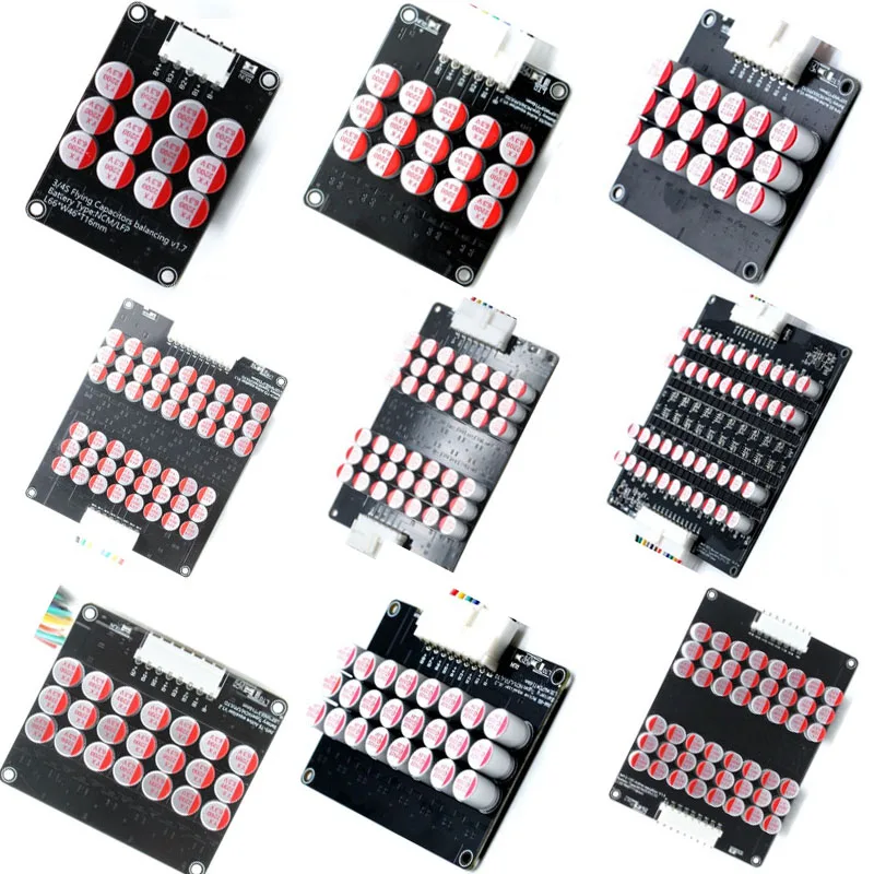 Wholesale Active Equalizer Balancer 5.5A 3S 4S 5S 6S 7S 8S 14S 16S 17S 18S 19S 20S 21S Lifepo4/Lipo/LTO Battery Energy Capacitor
Wholesale Active Equalizer Balancer 5.5A 3S 4S 5S 6S 7S 8S 14S 16S 17S 18S 19S 20S 21S Lifepo4/Lipo/LTO Battery Energy Capacitor