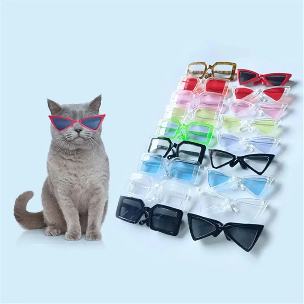 Fashioning Photograph Props Optionally Cools Multicolor Square Glasses Dog Sunglasses Pet Eyeglasses Cat Glasses
Fashioning Photograph Props Optionally Cools Multicolor Square Glasses Dog Sunglasses Pet Eyeglasses Cat Glasses