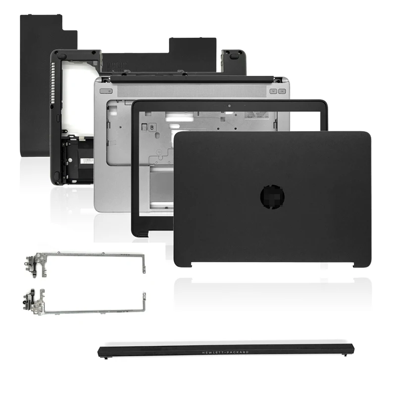 NEW For HP ProBook 640 G1 645 G1 Laptop LCD Back Cover/Front Bezel/Hinges/Palmrest/Bottom Case/Hinge Cover/Bottom Door Cover
NEW For HP ProBook 640 G1 645 G1 Laptop LCD Back Cover/Front Bezel/Hinges/Palmrest/Bottom Case/Hinge Cover/Bottom Door Cover