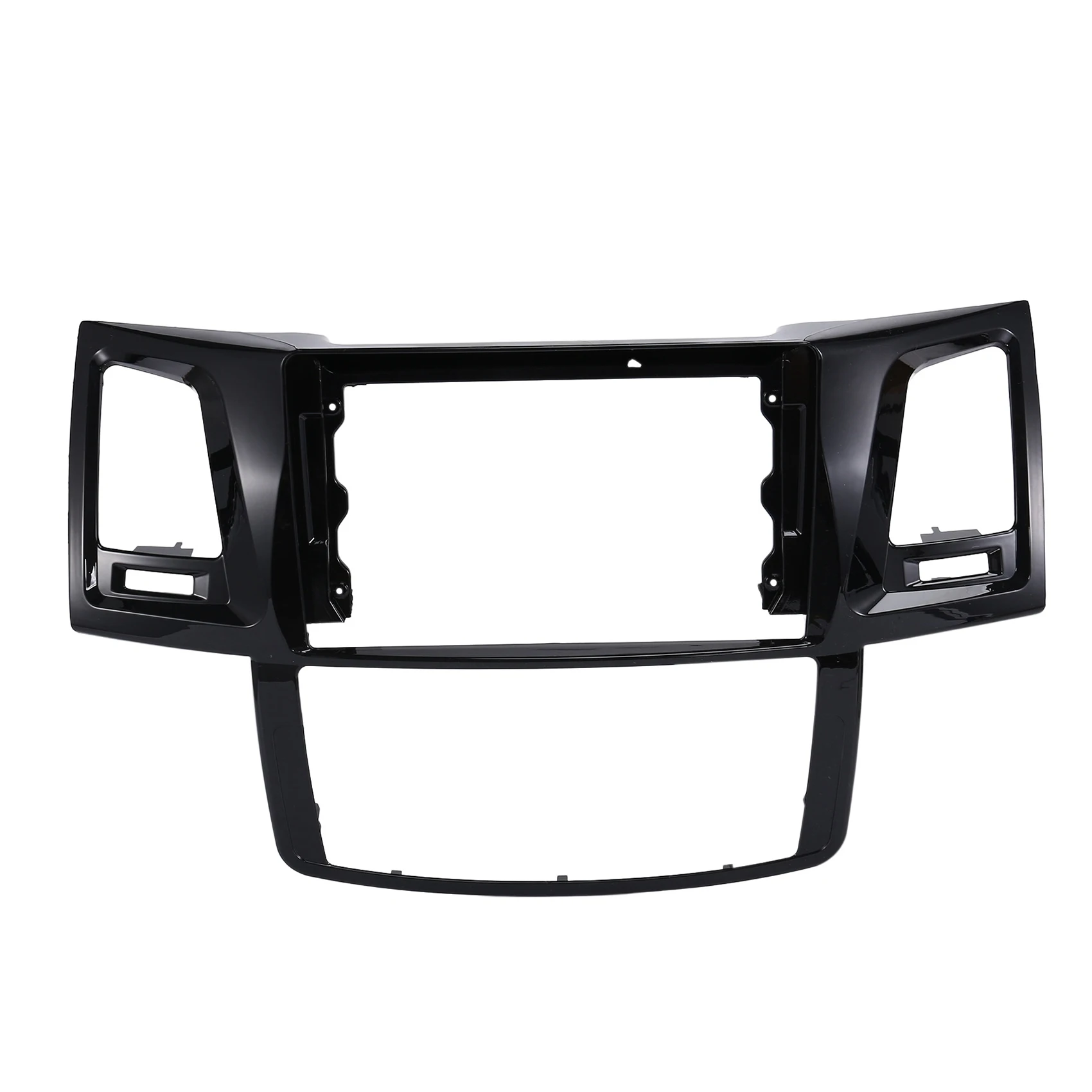 9-дюймовая 2 Din Автомобильная стереомагнитола Fascia Dash Adapter рамка для Fortuner 2008
9-дюймовая 2 Din Автомобильная стереомагнитола Fascia Dash Adapter рамка для Fortuner 2008