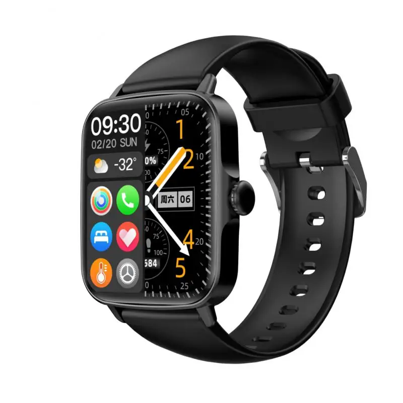 ZW26 Smart Watch 1.81 Inch Big-screen Smart Watch IP67 Waterproof Sleep Tracker Information Reminder Bluetooth Call Smart Band
ZW26 Smart Watch 1.81 Inch Big-screen Smart Watch IP67 Waterproof Sleep Tracker Information Reminder Bluetooth Call Smart Band