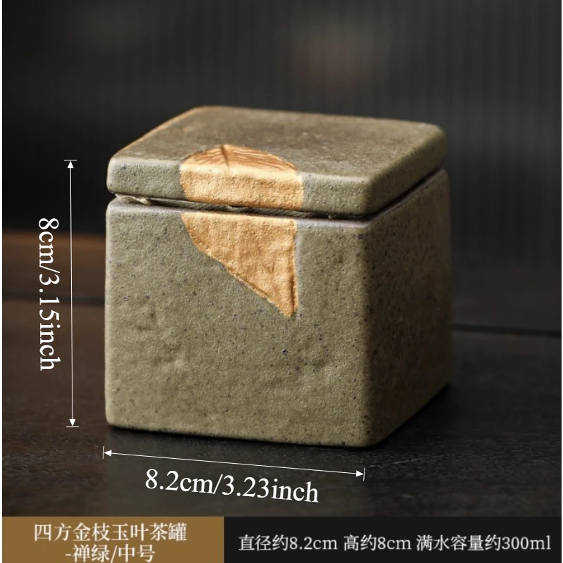 Керамическая банка для чая Fujian
Керамическая банка для чая Fujian