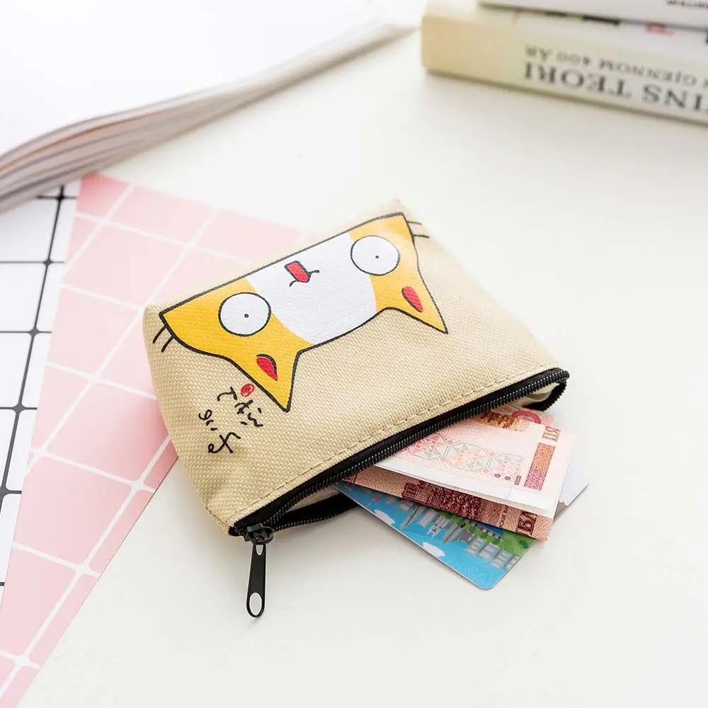 Classic Storage Bag Oxford with Zipper Multifunctional Card Holders Women Wallets Korean Money Bag Small Coin Purse
Classic Storage Bag Oxford with Zipper Multifunctional Card Holders Women Wallets Korean Money Bag Small Coin Purse
