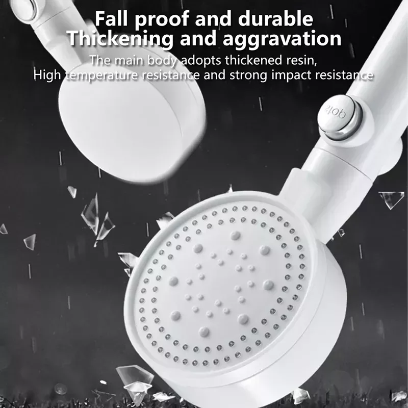 NEW2023 Upgrade 4 Modes Adjustable Shower Head One-key Stop Water Bathroom Handheld Pressurized Water Saving Rainfall Massage Sp
NEW2023 Upgrade 4 Modes Adjustable Shower Head One-key Stop Water Bathroom Handheld Pressurized Water Saving Rainfall Massage Sp