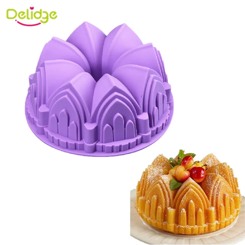1PC Big Crown Silicone Cake Mold 3D Birthday Cake Decorating Tools Bread Fondant Mold Baking Pastry Tool Dropshipping
1PC Big Crown Silicone Cake Mold 3D Birthday Cake Decorating Tools Bread Fondant Mold Baking Pastry Tool Dropshipping