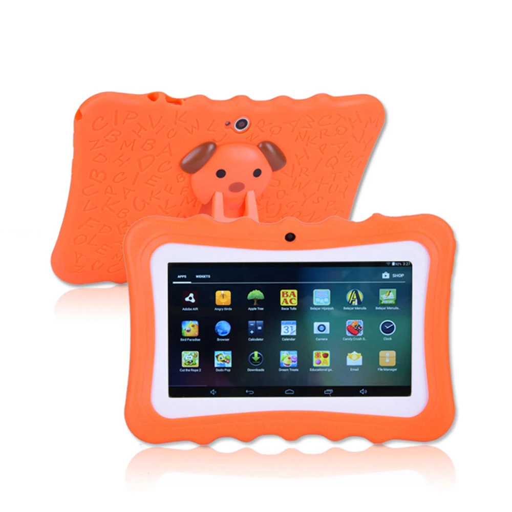 7 inch Cheap Kid Children Tablet Touch Screen Educational Learning Android 16GB Tablet With Silicon Case Stand
7 inch Cheap Kid Children Tablet Touch Screen Educational Learning Android 16GB Tablet With Silicon Case Stand