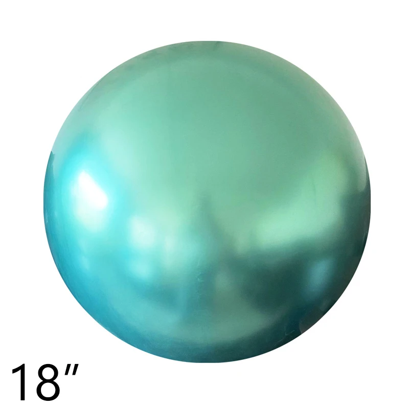 Большие хромированные латексные шары JIMITU 18 и 36 дюймов 
Большие хромированные латексные шары JIMITU 18 и 36 дюймов