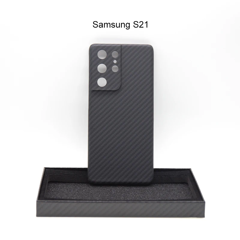 Carbon Fiber Samsung S21 Phone Case Black Matte Business Hard Shell Lens Protection Lightweight Galaxy S21 Carbon Fiber Cover
Carbon Fiber Samsung S21 Phone Case Black Matte Business Hard Shell Lens Protection Lightweight Galaxy S21 Carbon Fiber Cover