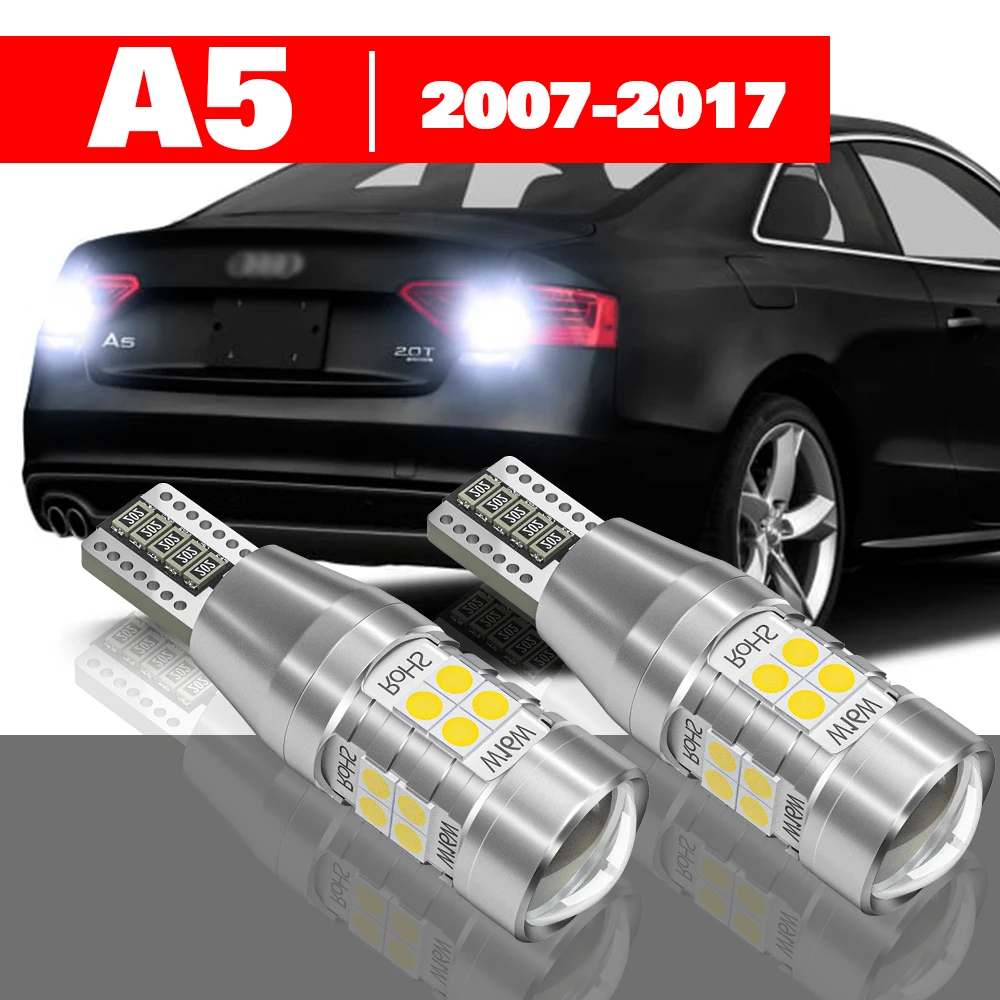 For Audi A5 2007-2017 Accessories 2pcs LED Reverse Light Backup Lamp 2008 2009 2010 2011 2012 2013 2014 2015 2016
For Audi A5 2007-2017 Accessories 2pcs LED Reverse Light Backup Lamp 2008 2009 2010 2011 2012 2013 2014 2015 2016
