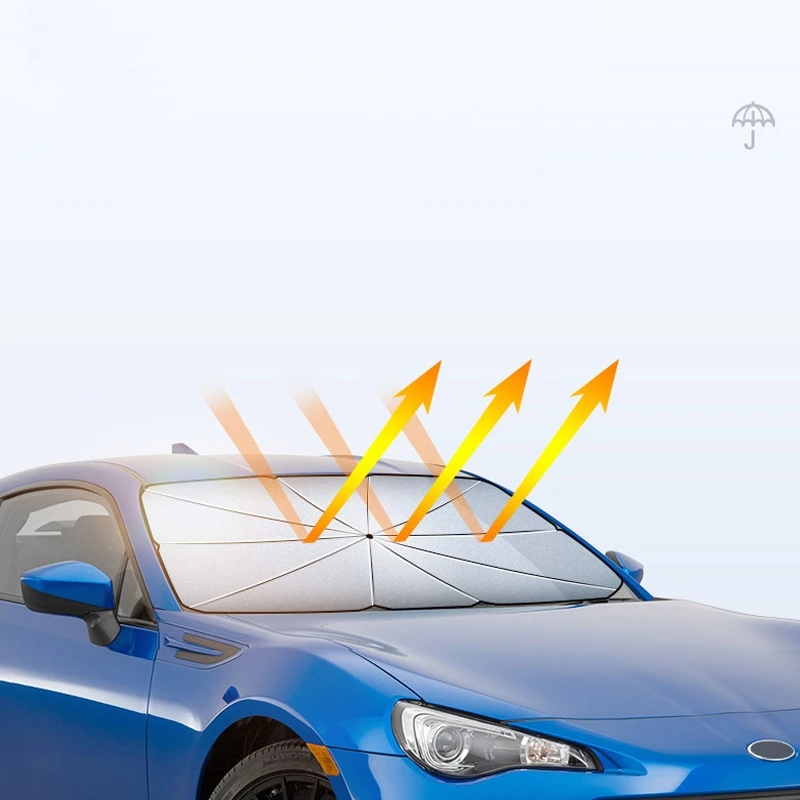Car Sun Shade Umbrella Protector Parasol Summer Sun Interior Windshield Shading Protection for SMART 451 453 Auto Accessories
Car Sun Shade Umbrella Protector Parasol Summer Sun Interior Windshield Shading Protection for SMART 451 453 Auto Accessories