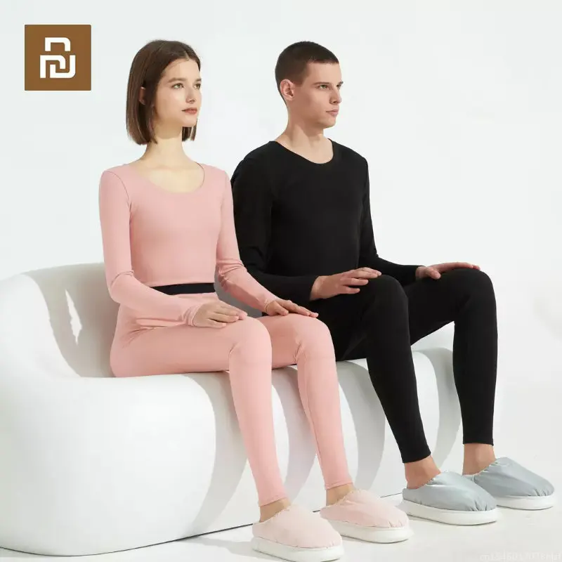 Термобелье Youpin Supield Aerogel для мужчин и женщин, термобелье с защитой от холода, зимнее плотное бархатное теплое нижнее белье с дальним инфракрасным обогревом
Термобелье Youpin Supield Aerogel для мужчин и женщин, термобелье с защитой от холода, зимнее плотное бархатное теплое нижнее белье с дальним инфракрасным обогревом