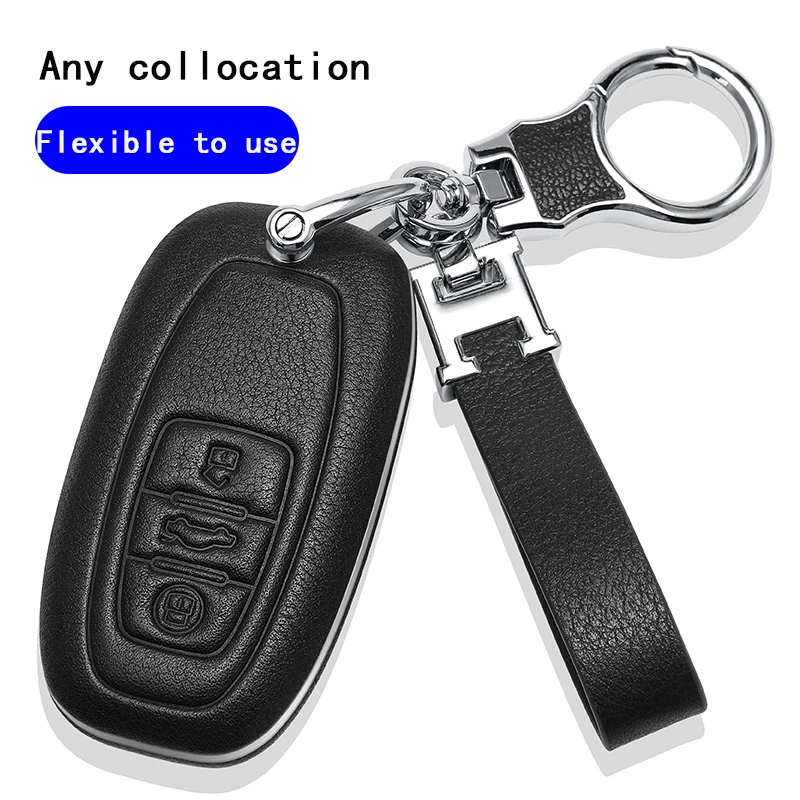 For Audi A3 A4 A5 A6 Q3 Q5 Q6 Q7 C7 RS3 Genuine Leather Smart Remote Car Key Case CoverCar Holder Shell keychain
For Audi A3 A4 A5 A6 Q3 Q5 Q6 Q7 C7 RS3 Genuine Leather Smart Remote Car Key Case CoverCar Holder Shell keychain