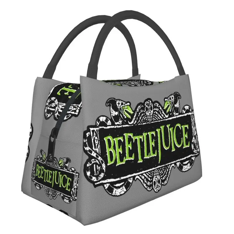 Tim Burton Horror Movie Insulated Lunch Bag for Work Office Beetlejuice Resuable Thermal Cooler Bento Box Women
Tim Burton Horror Movie Insulated Lunch Bag for Work Office Beetlejuice Resuable Thermal Cooler Bento Box Women