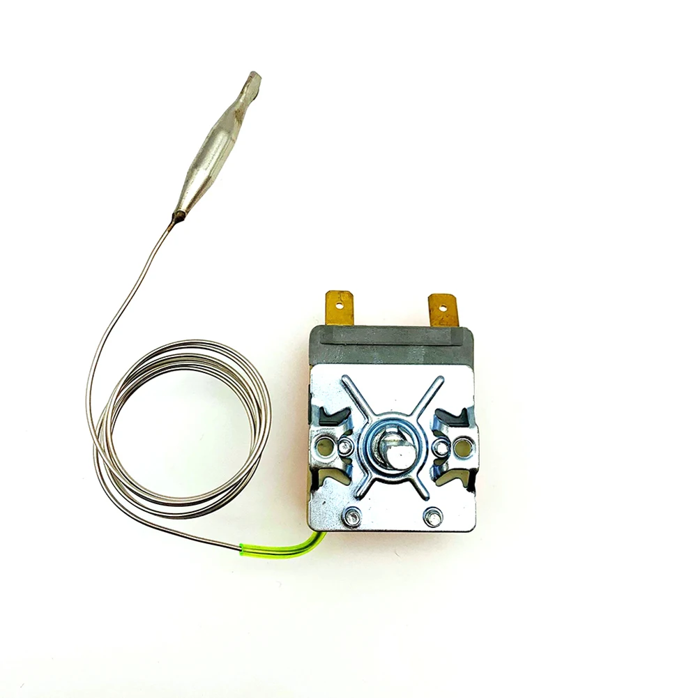 Electric Oven Thermostat 250V 16A Thermostat Adjustable Kitchen Home Appliance Temperature Controller High Quality
Electric Oven Thermostat 250V 16A Thermostat Adjustable Kitchen Home Appliance Temperature Controller High Quality