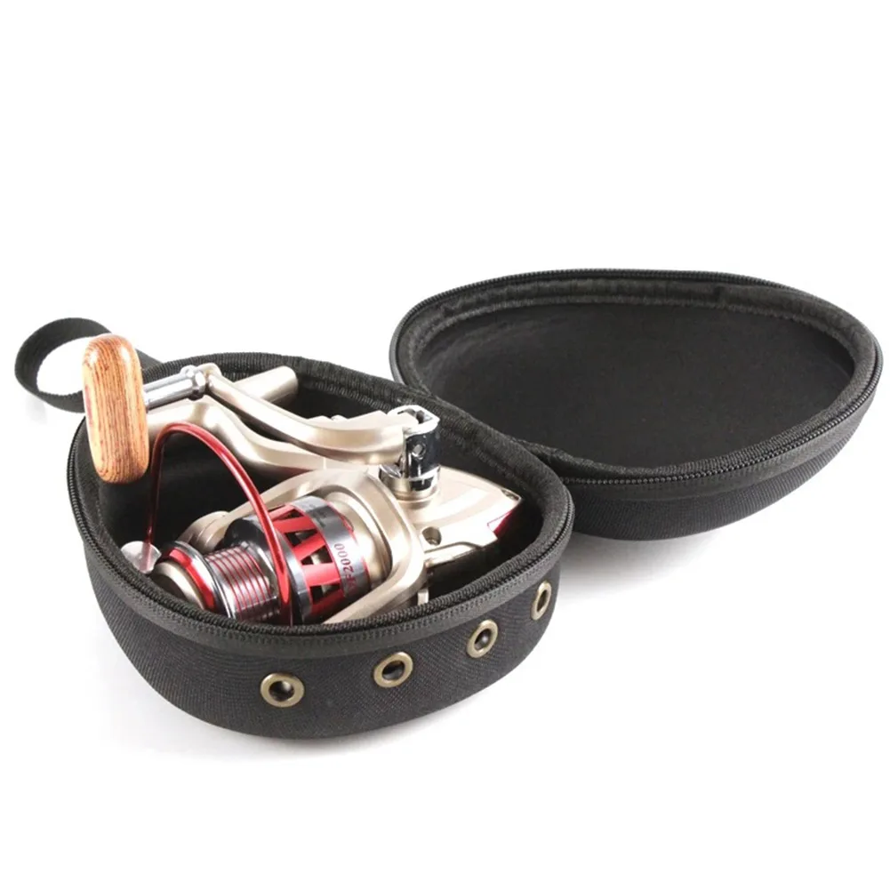 Portable Fishing Reel Bag Case Drum/Swivel/Scope Reel Fishing Bag Lure Wheel Bag With Drainage Holes Durable Reel Fish Accessory
Portable Fishing Reel Bag Case Drum/Swivel/Scope Reel Fishing Bag Lure Wheel Bag With Drainage Holes Durable Reel Fish Accessory
