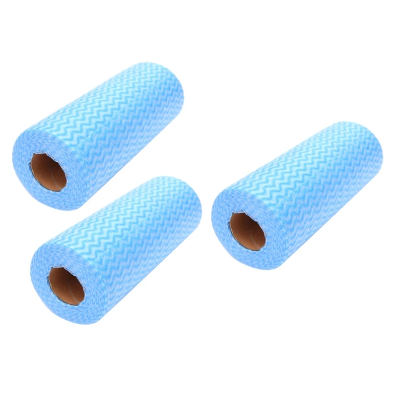Kitchen Disposable Towels Cloth-Like Cleaning Towel Multi-Uses Nonwoven Dish Cloths Washable Reusable (3 Roll)
Kitchen Disposable Towels Cloth-Like Cleaning Towel Multi-Uses Nonwoven Dish Cloths Washable Reusable (3 Roll)