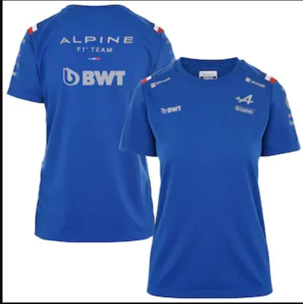Formula One Alpine F1 Team Alonso Blue Short Sleeves 2022 New F1 T Shirts Official Hot Selling Motorsport Racing Summer T Shirts
Formula One Alpine F1 Team Alonso Blue Short Sleeves 2022 New F1 T Shirts Official Hot Selling Motorsport Racing Summer T Shirts