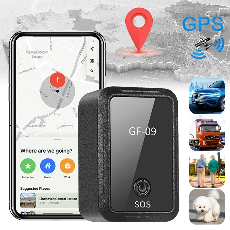 GF09 миниатюрный автомобильный GPS-трекер, локатор, управление через приложение, устройство сигнализации против потери, отслеживание в реальн...
GF09 миниатюрный автомобильный GPS-трекер, локатор, управление через приложение, устройство сигнализации против потери, отслеживание в реальн...