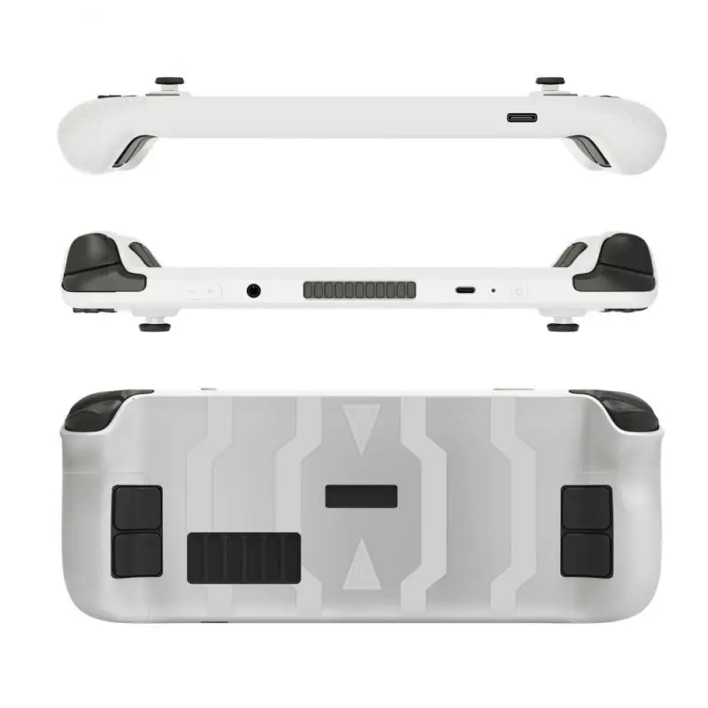 For Steam Deck Console Tpu Protective Case Anti-drop Soft Protective Shell Silicone Case Game Console Case Thumb Grip Cap
For Steam Deck Console Tpu Protective Case Anti-drop Soft Protective Shell Silicone Case Game Console Case Thumb Grip Cap