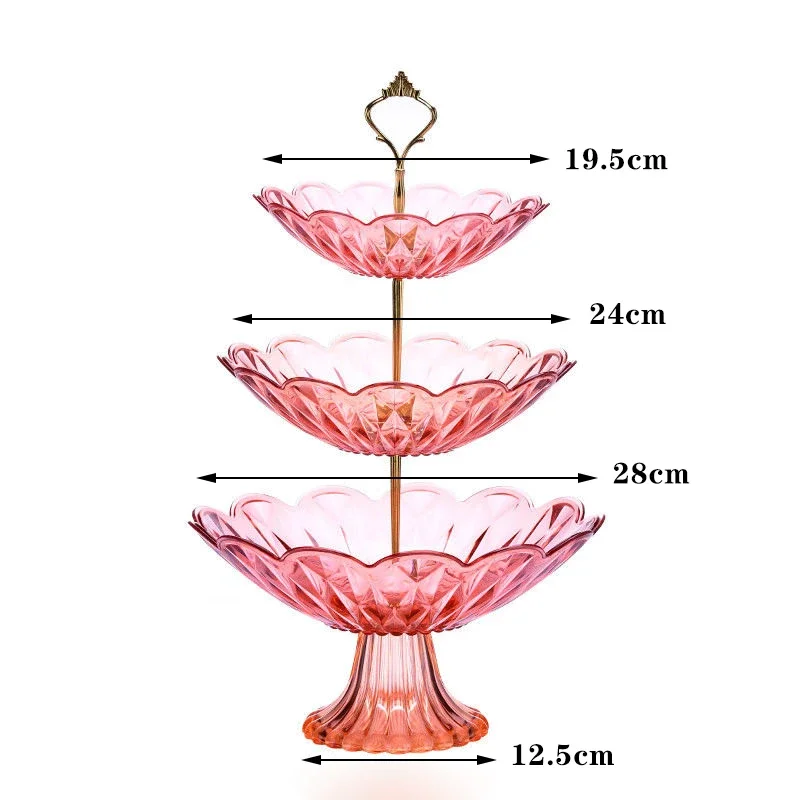 Пластиковый поднос для фруктов 2/3 яруса
Пластиковый поднос для фруктов 2/3 яруса