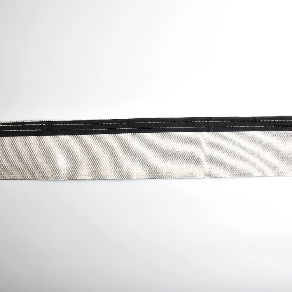 Wrap Hose Cover Heat High temperature Replacement Sleeve Tubing 1Pc Black+Silver Removal Heat Shield Insulated
Wrap Hose Cover Heat High temperature Replacement Sleeve Tubing 1Pc Black+Silver Removal Heat Shield Insulated