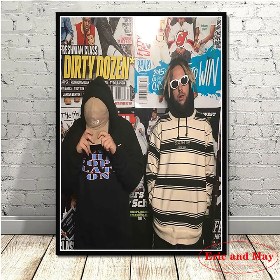 $uicideboy$ Hip Hop Music Rapper Singer Star Posters And Prints Vintage Poster Decorative Home Decor Cuadro Decorativo
$uicideboy$ Hip Hop Music Rapper Singer Star Posters And Prints Vintage Poster Decorative Home Decor Cuadro Decorativo