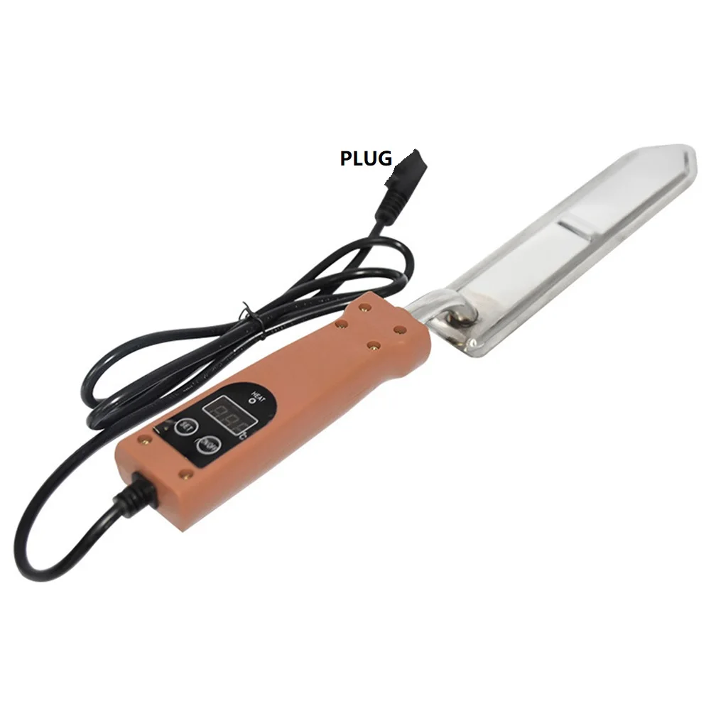 1Pc Electric Honey Scraper Electric Temperature Control Honey Knife 50-180℃ Garden Tools Beekeeping Tools Cutting Honey
1Pc Electric Honey Scraper Electric Temperature Control Honey Knife 50-180℃ Garden Tools Beekeeping Tools Cutting Honey