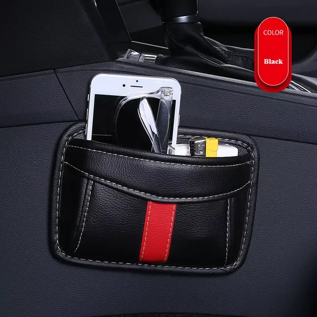 Car accessories Universal Car Storage Box Multifunction PU Leather Protable Organizer Box Paste Type Debris Hanging Mobile Phone
Car accessories Universal Car Storage Box Multifunction PU Leather Protable Organizer Box Paste Type Debris Hanging Mobile Phone