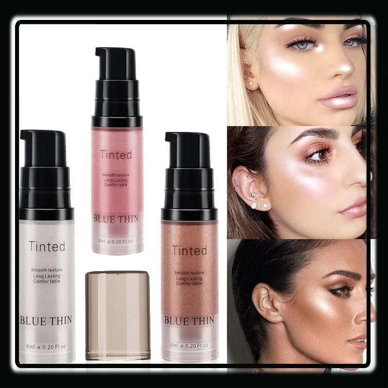 Face Body Luminizer Shimmer Face Liquid Foundation Makeup Lip Brighten Eye Contour Liquid Shine Cosmetic TSLM1
Face Body Luminizer Shimmer Face Liquid Foundation Makeup Lip Brighten Eye Contour Liquid Shine Cosmetic TSLM1