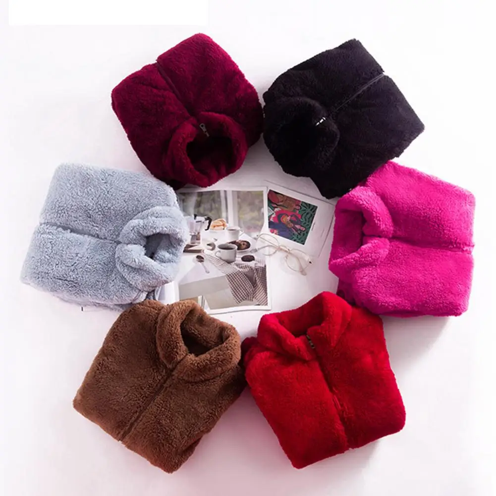 Women Waistcoat Cozy Winter Vest for Women High Collar Soft Plush Cold Resistant Stay Warm Outdoors Women Thick Vest
Women Waistcoat Cozy Winter Vest for Women High Collar Soft Plush Cold Resistant Stay Warm Outdoors Women Thick Vest