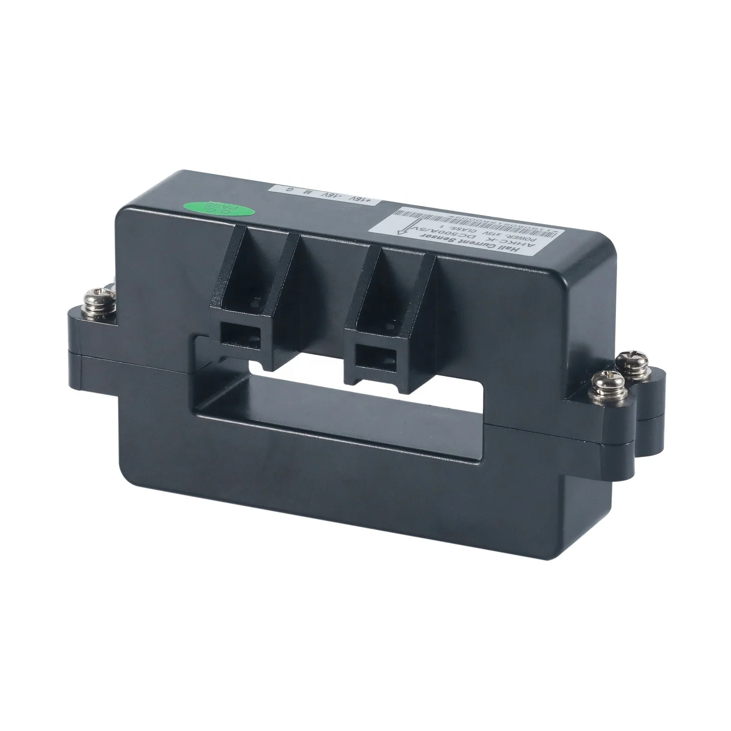AHKC-HB split open loop hall effect current sensor/hall effect ct 0~(10000-20000)A input 5V output CE/IEC
AHKC-HB split open loop hall effect current sensor/hall effect ct 0~(10000-20000)A input 5V output CE/IEC