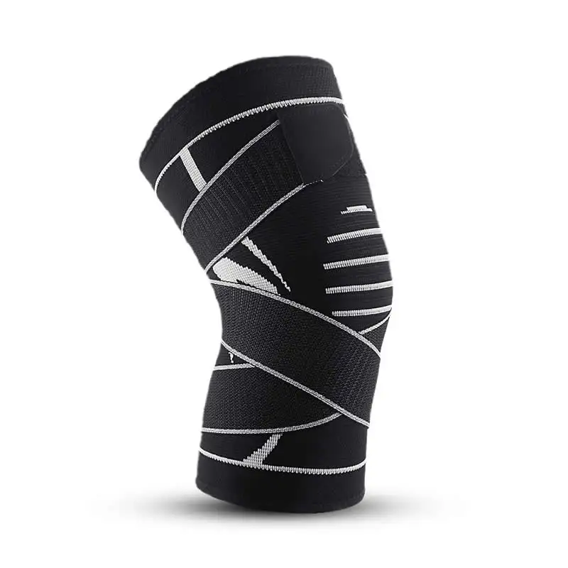 1PC Compression Knee Sleeve Brace Knited Kneepads Sports Running Basketball Tennis Knee Support Protector
1PC Compression Knee Sleeve Brace Knited Kneepads Sports Running Basketball Tennis Knee Support Protector