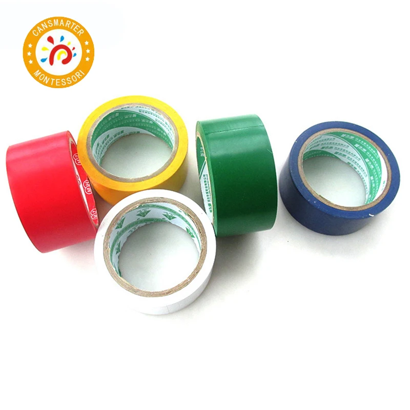 Montessori Teaching Tape Colorful Room Balance Exercise Professional Stickers Early Educational Sensory Line Toys for Children
Montessori Teaching Tape Colorful Room Balance Exercise Professional Stickers Early Educational Sensory Line Toys for Children