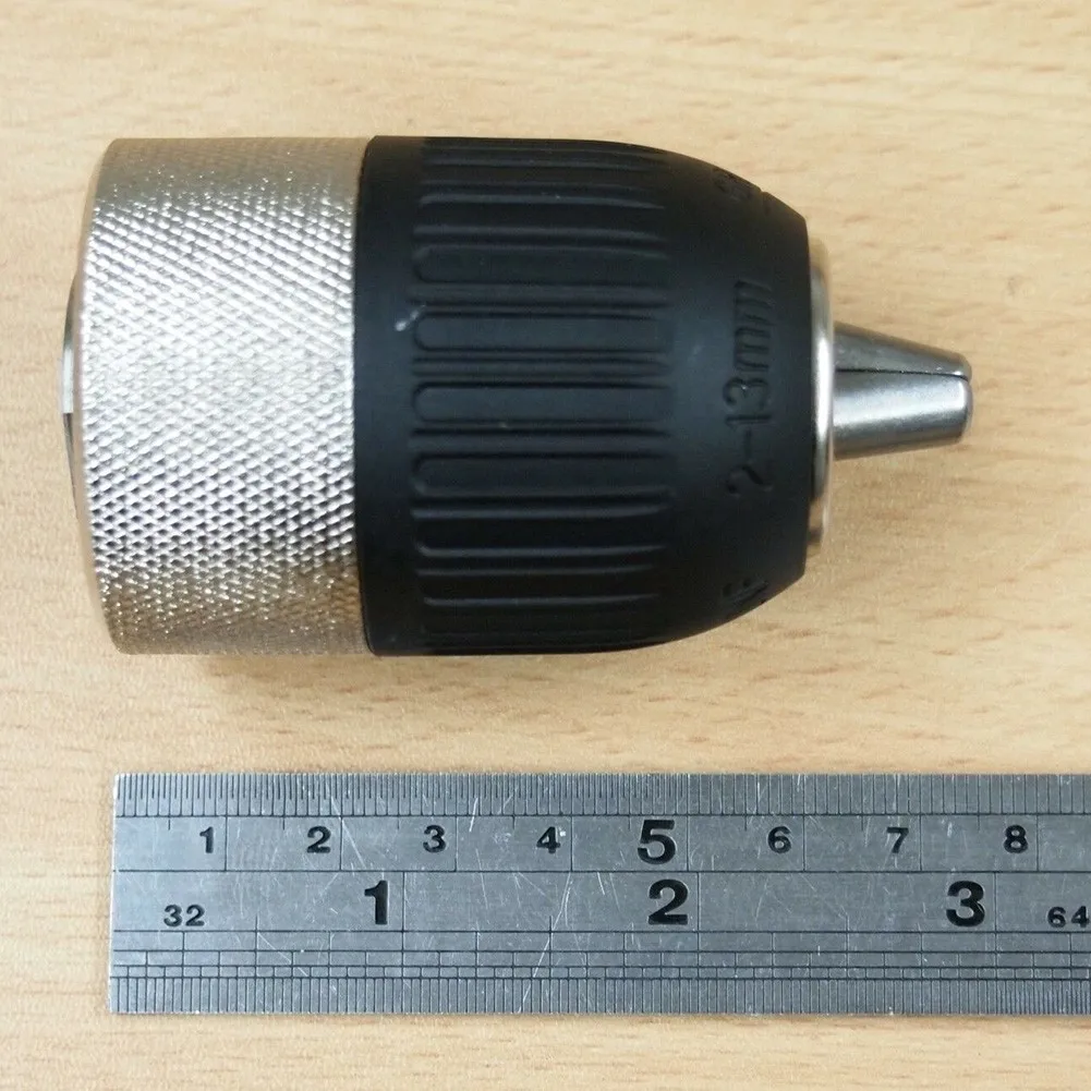 1/2-20UNF 2-13mm Keyless Metal Drill Chuck Quick Change Adapter SDS-Plus Shank 1/4\\\" Hex Square Fit Rotary Hammer/Hammer Drill
1/2-20UNF 2-13mm Keyless Metal Drill Chuck Quick Change Adapter SDS-Plus Shank 1/4\\\" Hex Square Fit Rotary Hammer/Hammer Drill