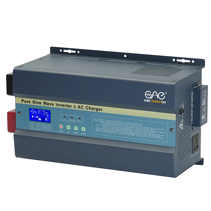 Dc to ac 3000w 4000w 5000w solar inverter charger 48v for off grid home solar system
Dc to ac 3000w 4000w 5000w solar inverter charger 48v for off grid home solar system