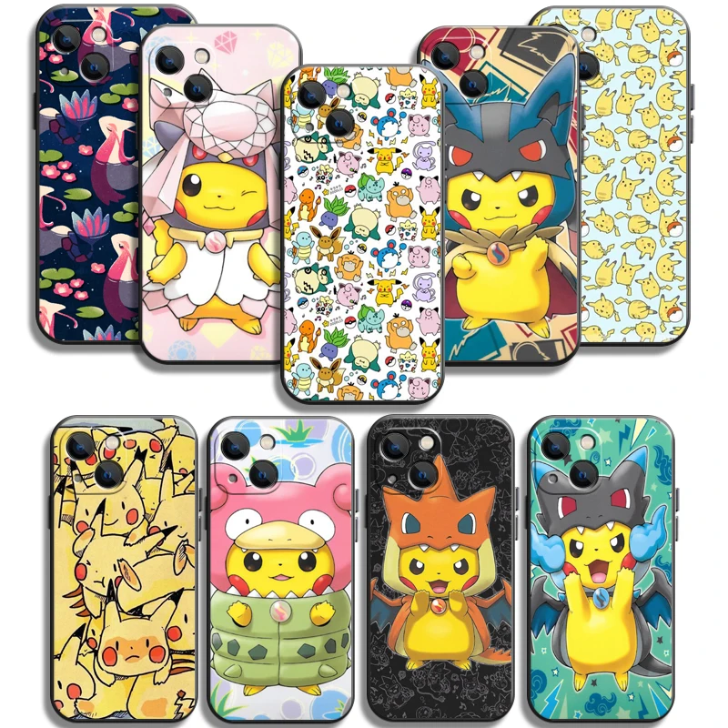 Pokemon Pikachu Phone Cases For iPhone 7 8 SE2020 7 8 Plus 6 6s 6 6s Plus X XR XS MAX Cases Soft TPU Back Cover
Pokemon Pikachu Phone Cases For iPhone 7 8 SE2020 7 8 Plus 6 6s 6 6s Plus X XR XS MAX Cases Soft TPU Back Cover