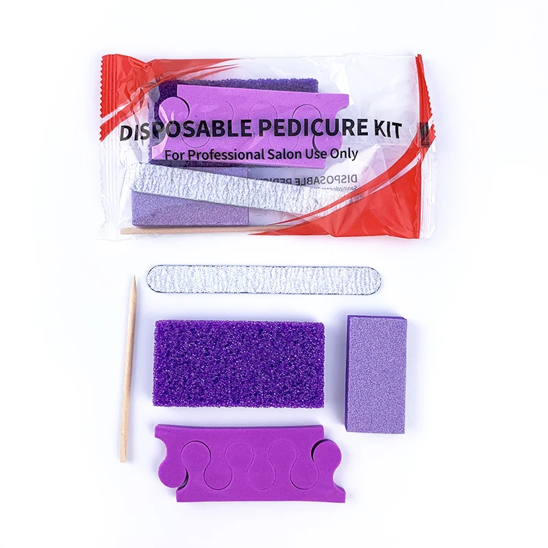 100Sets Disposable Pedicure Kits for Salon Beauty Nails Polisher UV Gel Toe Acrylic Nail Files Nail Tools Disposal Manicure Sets
100Sets Disposable Pedicure Kits for Salon Beauty Nails Polisher UV Gel Toe Acrylic Nail Files Nail Tools Disposal Manicure Sets