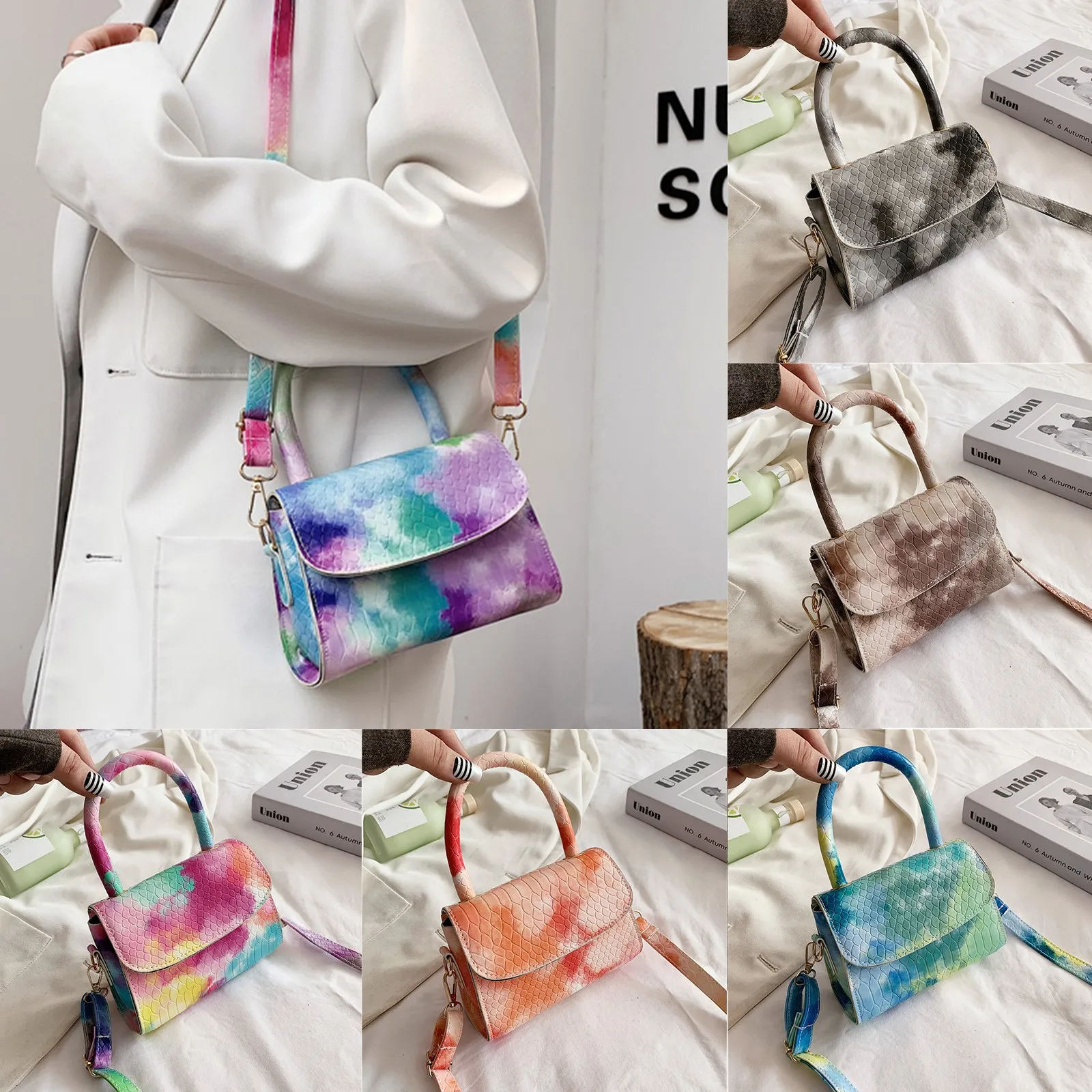 Mens Small Sling Bag Messenger Tie-Dye Sweet Temperament Lady Fashionable Wind Bag Femal Bag Shoulder Bag with Charger Port
Mens Small Sling Bag Messenger Tie-Dye Sweet Temperament Lady Fashionable Wind Bag Femal Bag Shoulder Bag with Charger Port
