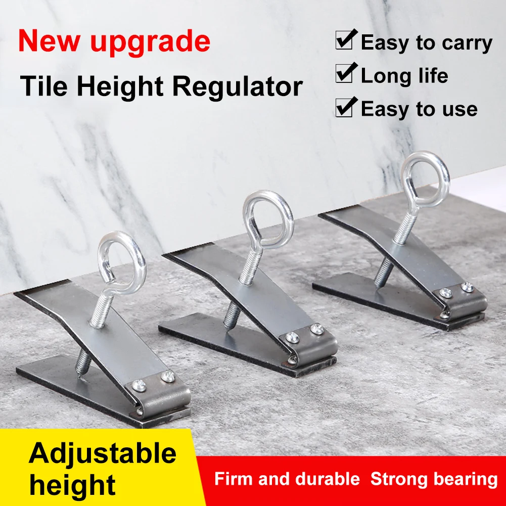 Stainless Steel Tile Locator Height Adjustment Regulator Wall Ceramic Lifter Tools Tile Leveling Device Tile Leveler Adjuster
Stainless Steel Tile Locator Height Adjustment Regulator Wall Ceramic Lifter Tools Tile Leveling Device Tile Leveler Adjuster